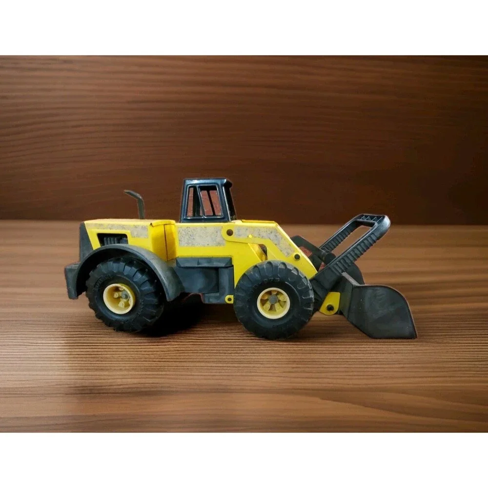 Vintage 1999 Tonka Front End Loader 21